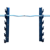 Wall Mounted 6 Bar Gun Rack Barbell Holder | INSOURCE
